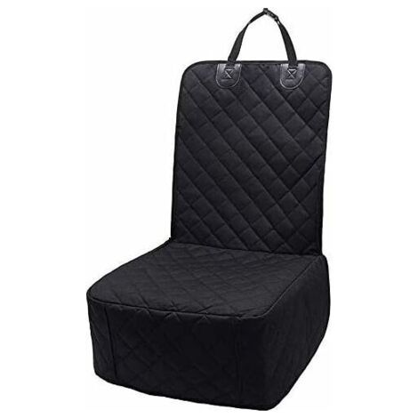Housse de siège avant universelle imperméable Lavuky ZQ07, adaptée aux chiens. Offre une protection complète à votre animal grâce à ses fixations pour siège. (1/5)