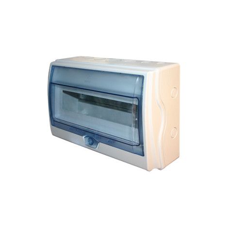 Coffret électrique nu étanche IP65 13 modules – 2 entrées mixtes M32/Pg 21 et 4 entrées mixtes M25/Pg 16 – Fixation murale – BLM (1/4)