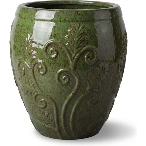 Maceta GAIA 75x78cm verde tropical (1/4)
