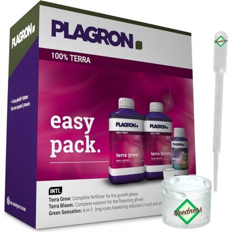 Plagron Easy Pack Terra Dünger Starterset Komplettset Pflanzendünger (1/5)