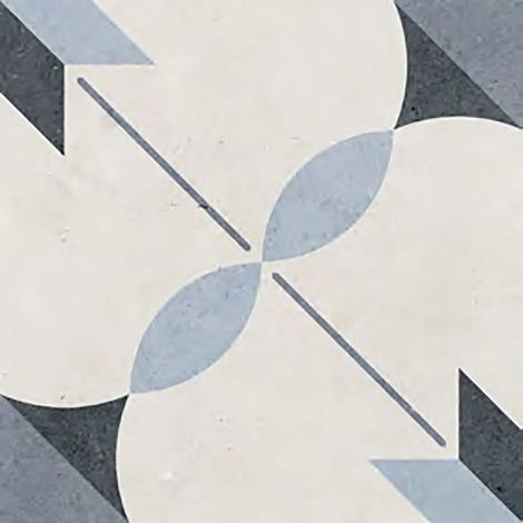 Carrelage carreaux de ciment Cimento motif raffinato 20x20 cm (1/2)