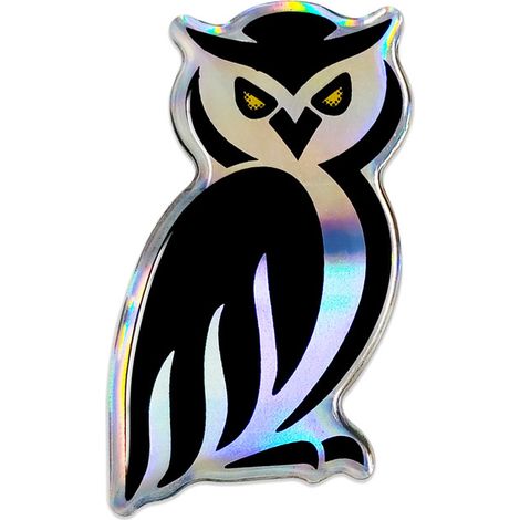 3D Sticker Gufo