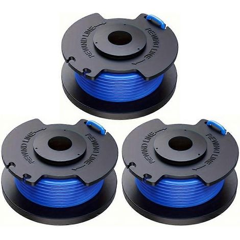 Carretel de Linha para Cortador de Grama EARTHWISE, 3 peças (1/5)