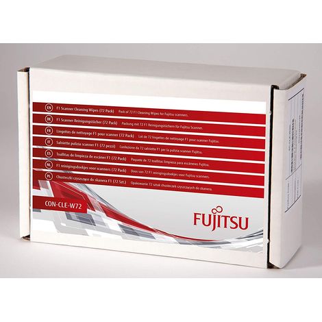 Salviette per pulizia Fujitsu 72 unità soluzione approvata (1/2)