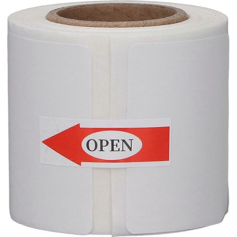 Thermopapierrolle, wasserfest, selbstklebend, tintenloses Druckpapier für Kleidung, Lebensmittel, Barcode-Preis