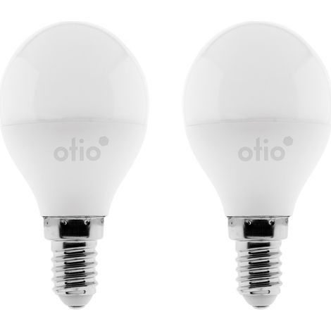 2 ampoules connectées WIFI LED Globe E14 5,5W - Otio