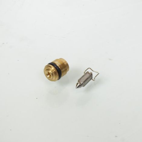 Pointeau + siège carbu Mikuni pour scooter Piaggio 125 Hexagon (1/3)
