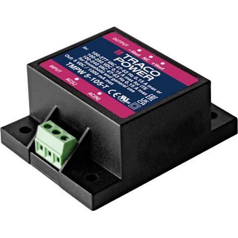TracoPower TMPW 5-103-T Alimentation CA/CC pour circuits imprimés 3.3 V/DC 1.5 A 5 W