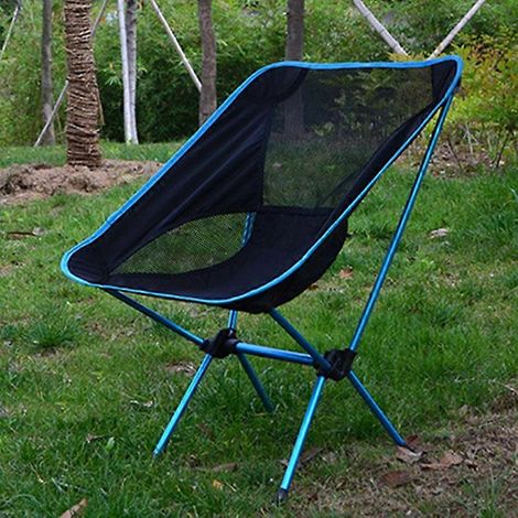 Chaises de plage portables, légères et pliables, idéales pour le camping, les pique-niques et les activités de plein air.