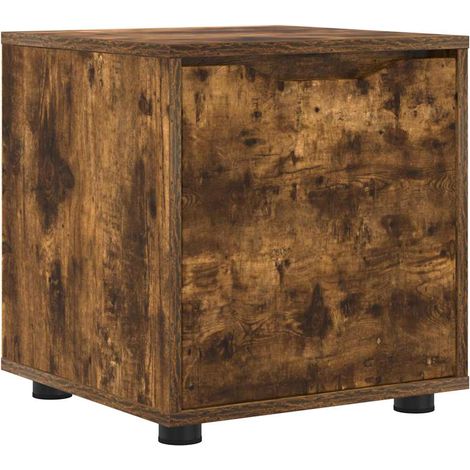 Maison Exclusive - Cabinet de salle de bain Chêne fumé 40,5 x 40 x 44 cm