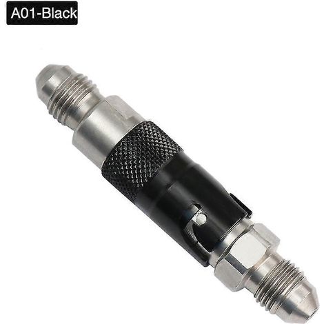 Alconstar - Kit adaptateur de raccord rapide pour durite de frein moto AN-3 en aluminium (compatible Honda et Yamaha) - A01 (1/5)