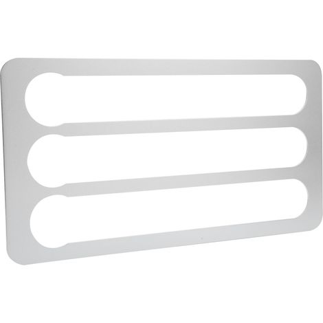 Porte-capsules Dolce Gusto - Support mural en aluminium pour placards de cuisine, carrelage et salles à manger - Peut contenir jusqu'à 18 capsules (1/5)