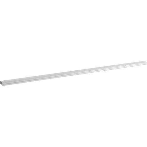 Vivolink Aluminum Cable Cover White, 110x6x2cm ., W125819300 (110x6x2cm .)