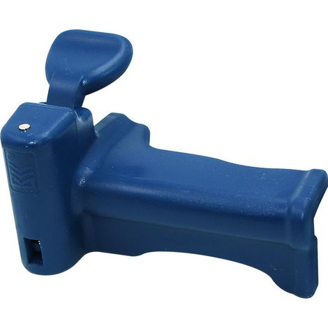 Rabot à chant double face pour ruban de bordure – Coupe les excédents de PVC et de mélaminé – Finition professionnelle pour ébéniste (1/5)