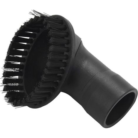 Tête de brosse ronde rotative de rechange de 32 mm pour accessoires d'aspirateur (1/5)