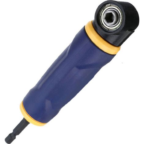 Tournevis angle droit 90° avec détecteur d'angle et rallonge coudée, pour vissage endroits difficiles d'accès (1/5)