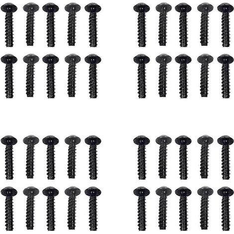 40 vis Torx M6.81 x 30 pour pare-chocs avant Seadoo GTI 90 130 WAKE 170 GTX 230 300 250000828 250001138 EM (1/5)