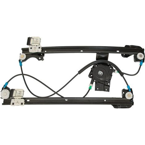 Alzacristallo elettrico anteriore destro per Land Rover Freelander 97-06 SENZA motore (1/2)