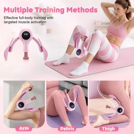 Appareil de musculation du plancher pelvien et des cuisses internes pour femmes - Thigh Master Pro Trainer - Renforcement musculaire des jambes (1/5)