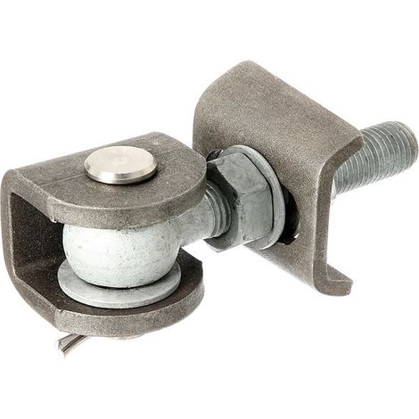 Verstellbares Torband M24 m. U-Lasche (1/3)