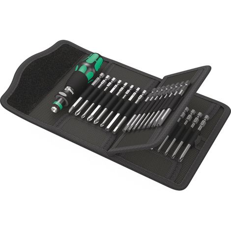Wera, Kraftform Kompakt 62, 33 pezzi (1/4)