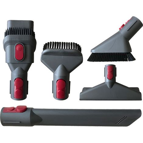 Für 5-in-1-Düsenbürsten-Zubehörset mit ausziehbarem Schlauch. Gilt für Dyson V7, V8, SV10, V11, SV11, V15 Gen5 Detect-Ersatzteilset