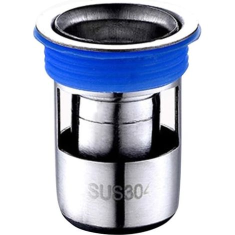 Filtre de baignoire en acier inoxydable, bonde de douche - siphon de sol anti-odeurs avec douche (1/5)
