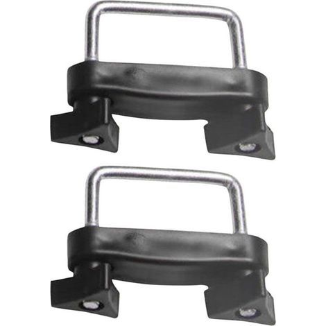 2pièces Fixations De Montage pour Barres De Toit Clips Universels pour Accessoires De Support De Bagages Automobile pour Transporter Vos Affaires Toute Sécurité (1/5)