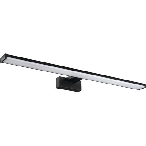 Sapho - Luz LED Chicago XL, 600x120x40 mm, 12W, negro mate AU470 (1/5)