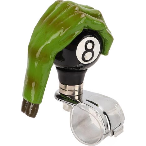 Volant Spinner Vert Forme Main Poignée de Puissance Knob pour Voiture Camion Tracteur Bateau (1/5)