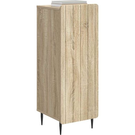 Maison Exclusive - Credenza Rovere Sonoma 34,5 x 33 x 92 cm Legno ingegnerizzato