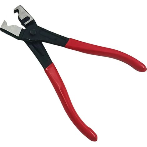 Pince coupante 1/4 pour réparation automobile, poignée ergonomique, collier de serrage robuste en acier au carbone, outil d'entretien automobile C (1/5)