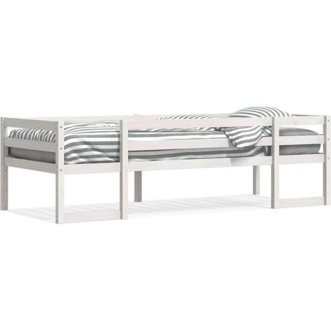 Lit Simple,Lit enfant,Cadre de lit pour enfants sans matelas 75x190 cm pin massif CFW8366871 (1/5)