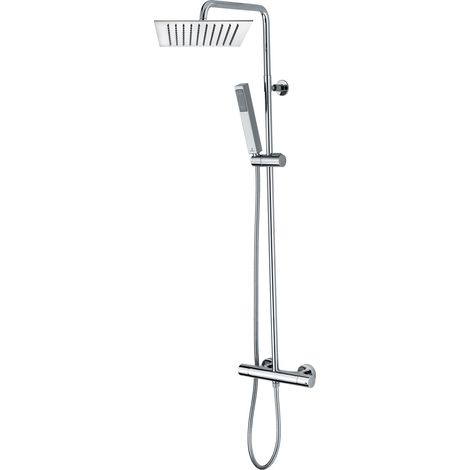 COLONNA DOCCIA TETIS L10152 CON MISCELATORE TERMOSTATICO Misura: Cromo (1/2)