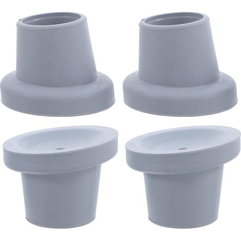 en caoutchouc pour chaise de bain diam tre 28 5 mm (1/5)