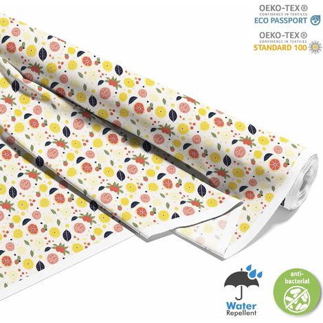TESSUTI DECORATIVI PER ESTERNI OXFORD - Motivo Frutta  DX6844 (1/5)