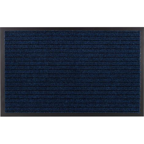Zerbino antiscivolo per metri lineari DURA 5880 esterno, interno, su gomma - blu blue 66x120 cm
