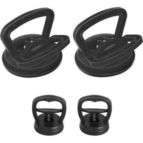 4 pièces ventouses ultra-résistantes pour réparer les bosses sur carrosserie automobile – kit de débosselage sans peinture, idéal pour retirer écrans de tablettes, ordinateurs portables et appareils é