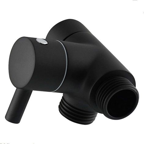 Inverseur de bras de douche, pour pommeau de douche à main et pommeau de pulvérisation fixe (1/5)