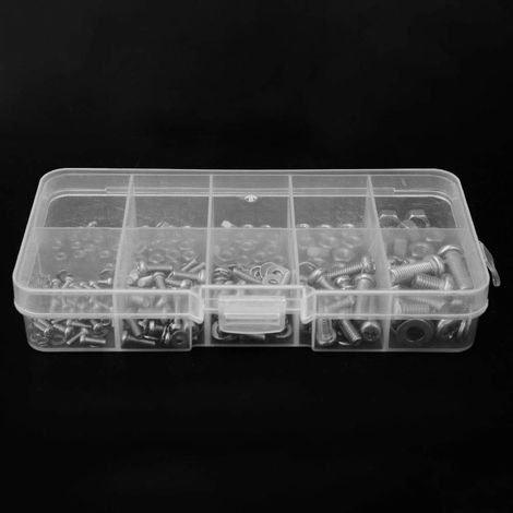 Kit d'outils de fixation en acier inoxydable (boulons, écrous (1/5)