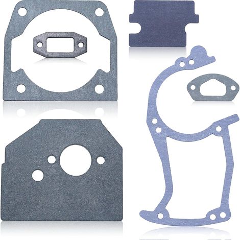 Kit de joint de cylindre pour modèles chinois 5200 52CC 5800 58CC 4500 45CC tronçonneuse avec joint de carburateur Pièces de rechange pour tronçonneuse (1/5)