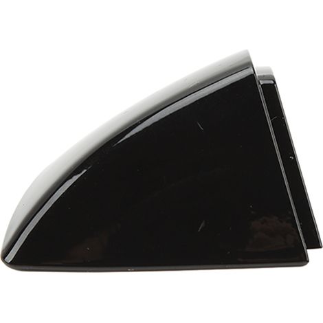 Acouto Türschlosszylinder Kappe Material PRIMUM für Ausgezeichnete 2009-2015, Seat 2010-2015 Einfache Installation (SCHWARZ).