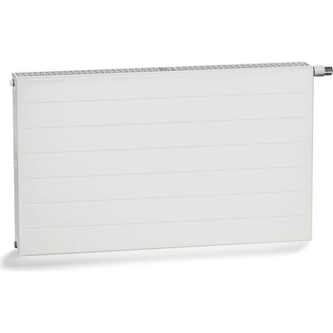 Kermi X2 Line-Vmulti Universalheizkörper, Typ 22, 605x505, weiß, Ventil, PLX220600501N1K