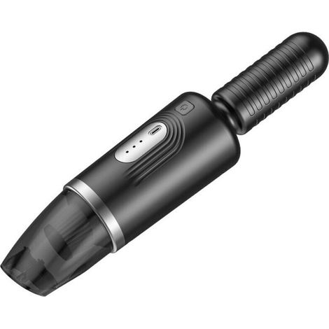 Tragbarer, kabelloser Handstaubsauger fürs Auto mit leistungsstarkem, wiederaufladbarem Mini-Staubsauger (1/4)