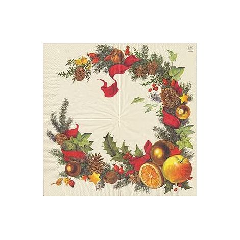 HOME FASHION-TOVAGLIOLI PER DECOUPAGE 20PZ.33X33 CM.
