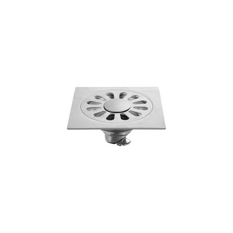 Siphon de sol en cuivre auto-obturant déodorant, modèle 9027 gravité double usage – (1/5)