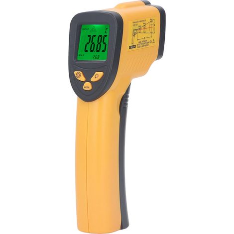 Termometro senza contatto – 50-600 °C – display digitale – termometro a infrarossi