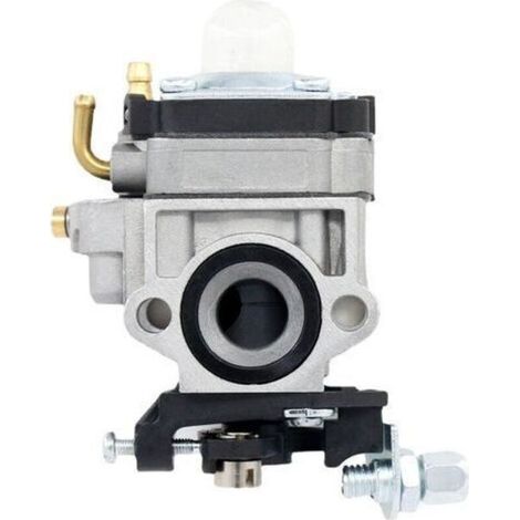 Carburateur Universel - Pour Taille-Haies 2 Temps et 4 Temps - Compatible Débroussailleuses et Outils de Jardinage - Modèle 32 (1/4)