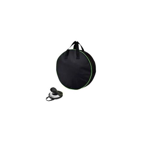 Bolsa de almacenamiento de cables, bolsa de transporte para cables de carga de coches eléctricos tipo 2 y tipo 1, y organizador para todos los cables y extensiones (40 x 13 cm, negro) - Crezuo (1/4)