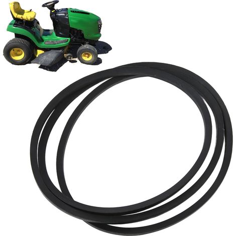 Courroie de tondeuse 1/2x88 pouces 4L880 pour tracteurs tondeuses 38 et 44 pouces